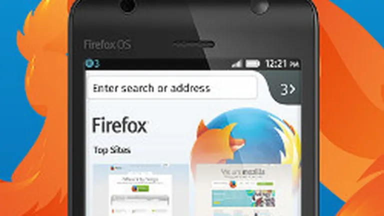 Mozilla va lansa in acest an smartphone-uri cu propriul sistem de operare