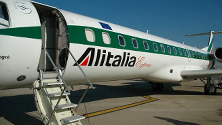 Cine salveaza Alitalia de la faliment