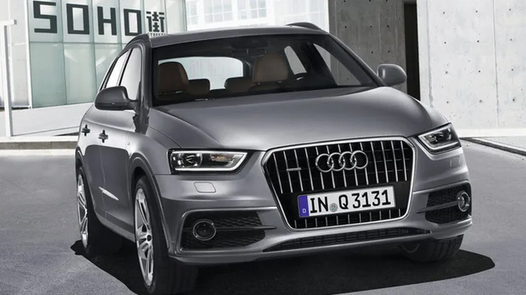 Audi si Mercedes au redus decalajul vanzarilor fata de BMW, la sase luni