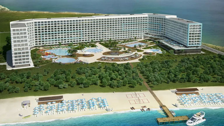 Un turc dezvolta un complex de 100 mil. euro pe litoral, cu 900 de apartamente si hotel de 5 stele