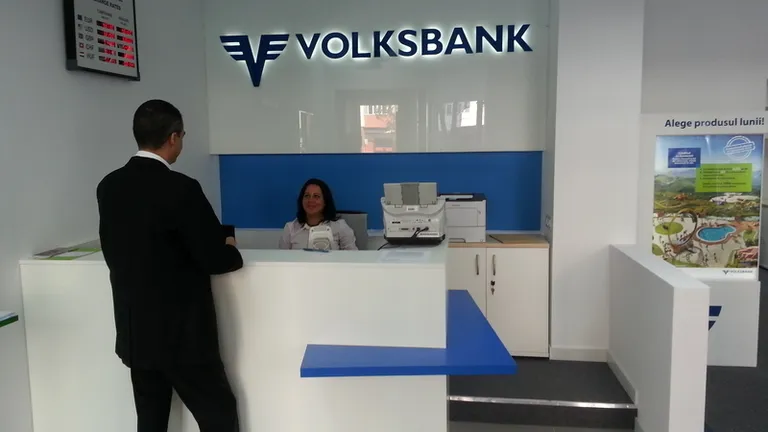 Volksbank Romania schimba structura conducerii executive