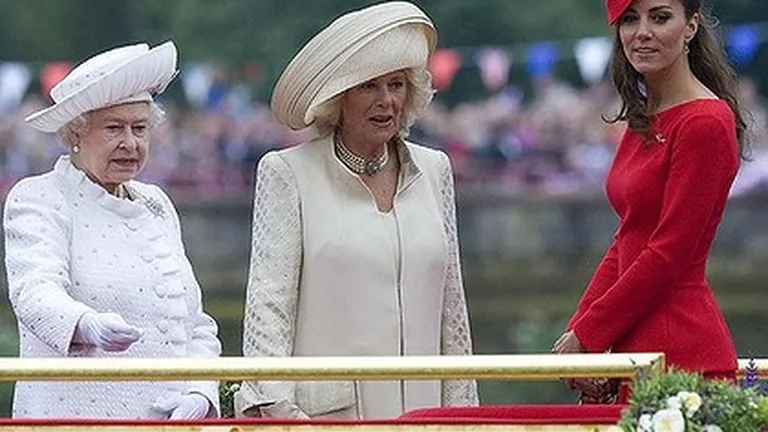 Ducesa Kate se imbraca cu haine produse la Arad 