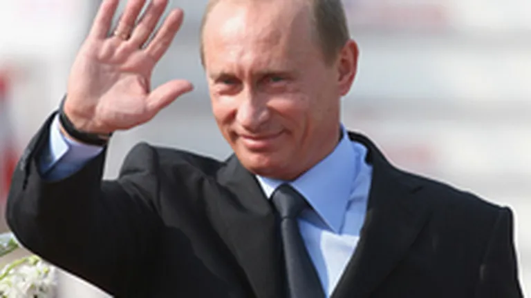 Putin a lansat un proiect de explorare petroliera ruso-american in Arctica