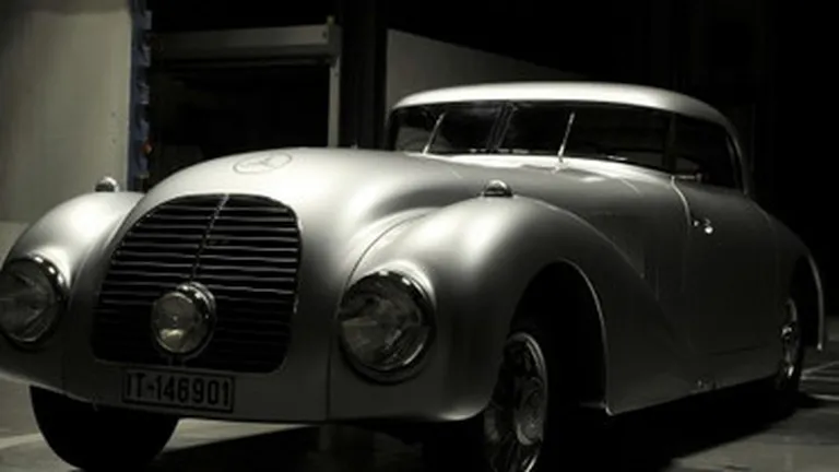 Cel mai rapid Mercedes de pe vremea lui Hitler, restaurat (Video)