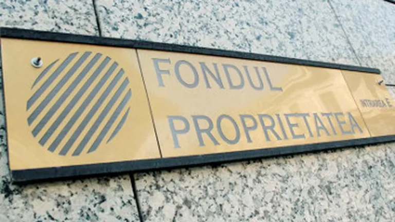 Fondul Proprietatea: Profit dublu la sase luni, dupa vanzarea de actiuni Erste, Raiffeisen si Romgaz