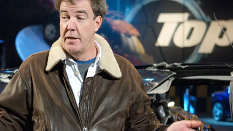 Jeremy Clarkson, starul emisiunii Top Gear, certat de seful BBC