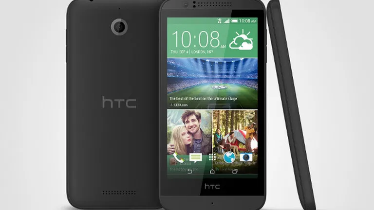 HTC lanseaza un nou smartphone. Vezi cand va fi disponibil in Romania (Foto)