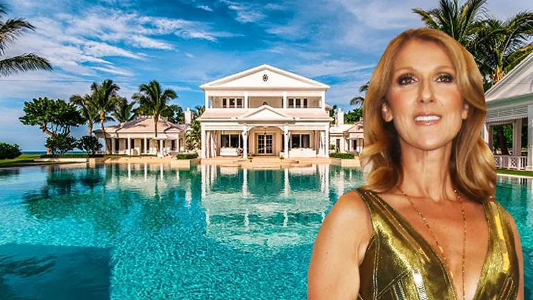 Celine Dion isi vinde casa din Florida la pret redus, de 62,5 mil. $. Fa un tur al celor 2 hectare de lux (Foto)