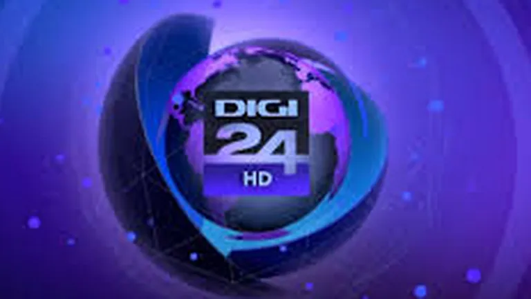 Digi24 HD a intrat in grila de programe a operatorului de cablu UPC