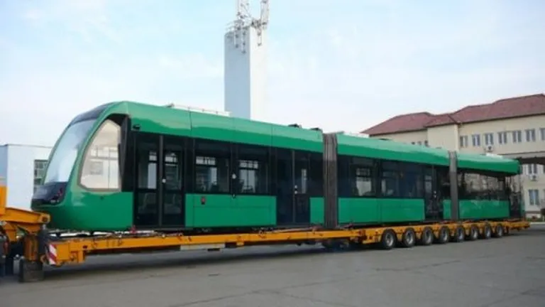 Orasul din Romania cu tramvaie noi ca la Viena si-a redus la jumatate cheltuielile cu reparatii