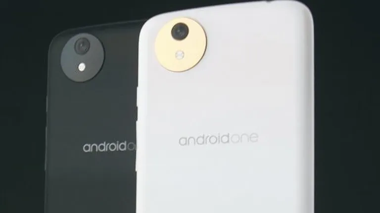 Google a lansat primul smartphone ultra low-cost care va rula pe platforma Android One (Video)