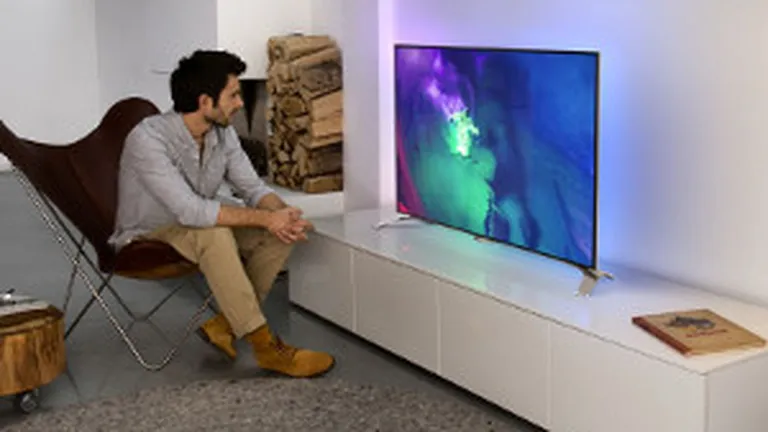 Philips lanseaza in Romania primul televizor cu Android