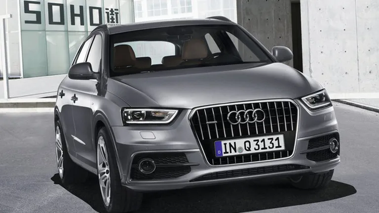 Audi a redus decalajul fata de liderul BMW pe piata auto de lux