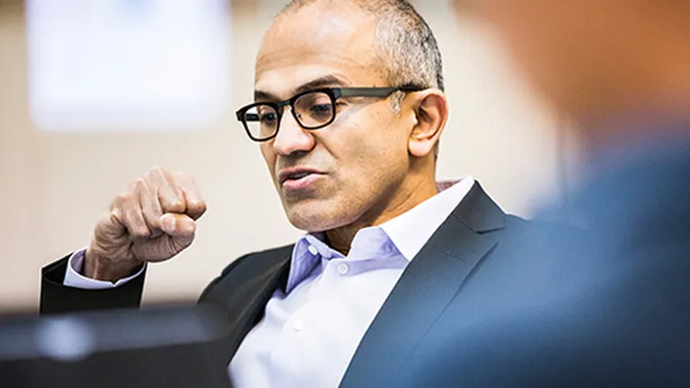 CEO-ul Microsoft si karma femeilor. De ce isi cere scuze pe contul sau de Twitter