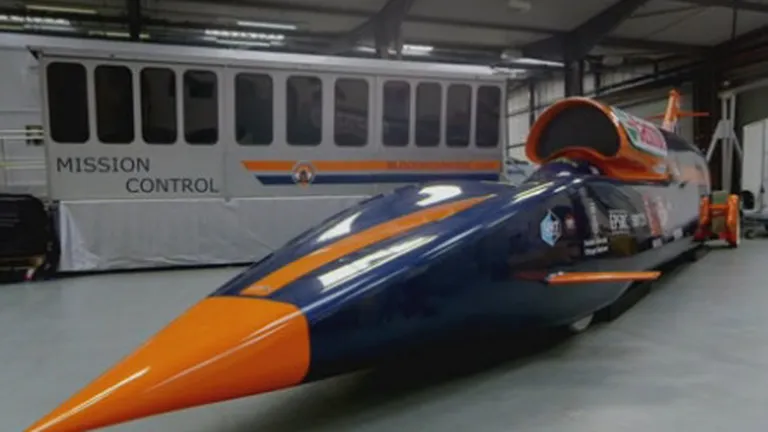 Cea mai rapida masina construita vreodata (Video)