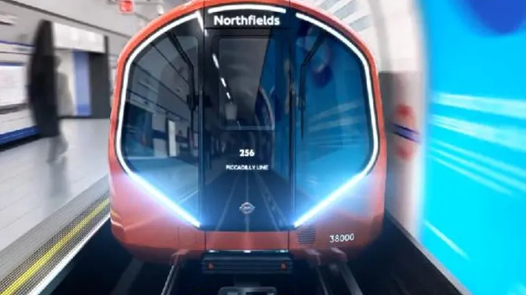 Noile metrouri din Londra, comparate cu navele spatiale (Video)