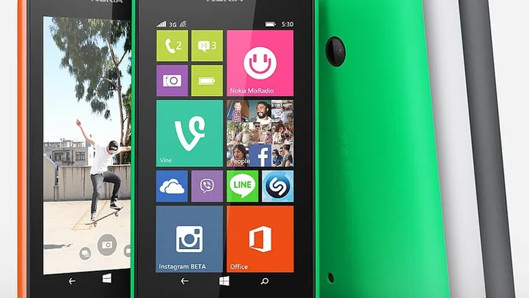 Microsoft renunta la numele Nokia de pe noile smartphone-uri