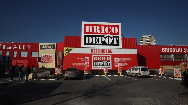 Brico Depot inchiriaza unele spatii din magazinele proprii