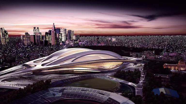 Cel mai scump stadion olimpic din lume. Costa de 7 ori mai mult decat Arena Nationala