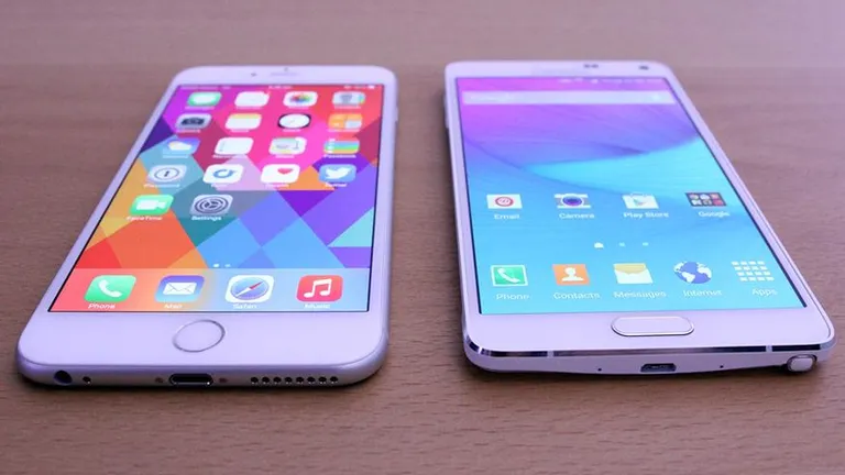11 avantaje clare ale Samsung Galaxy Note Edge fata de iPhone 6 si iPhone 6 Plus (Foto)