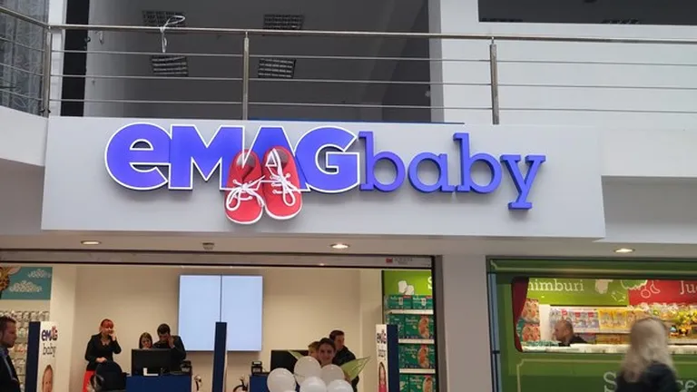 Emag a deschis un magazin cu produse pentru copii