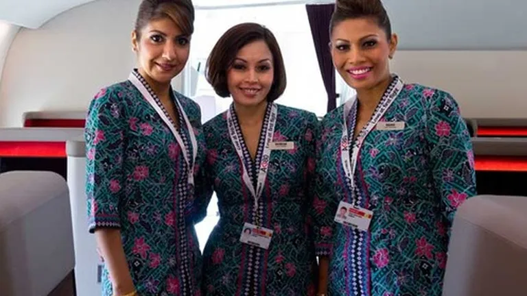 Reguli stricte pentru stewardesele Malaysia Airlines
