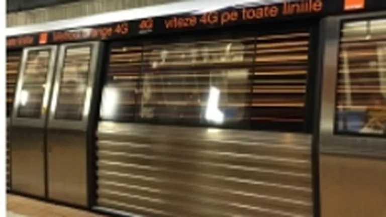 Initiative ii invita pe bucuresteni sa experimenteze Metroul Orange 4G
