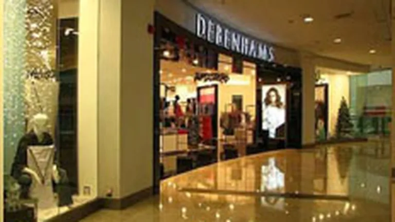 Debenhams revine in Romania si recruteaza manageri pentru magazine in Bucuresti