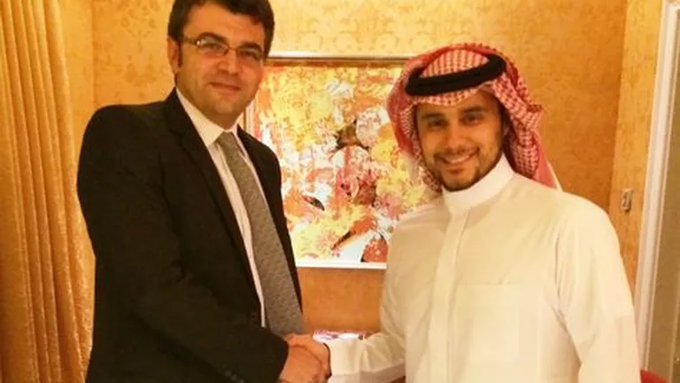 Fiul celui mai bogat om din Arabia Saudita a cumparat 50% dintr-o companie romaneasca