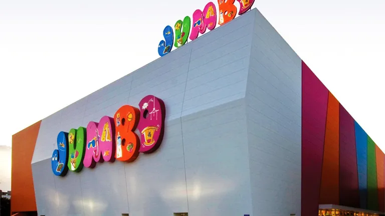 Jumbo va deschide in acest an trei magazine in Romania
