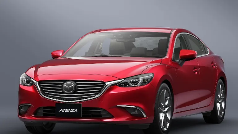 Cand va fi lansata in Romania versiunea 2015 a limuzinei Mazda6