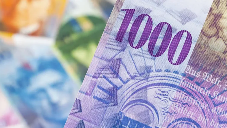 Brokeri afectati de aprecierea francului: Daca clientii nu acopera pierderile, intram in insolventa