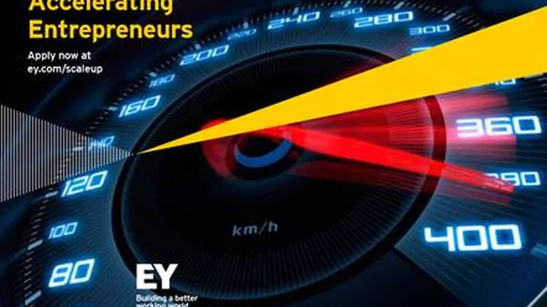 EY lanseaza un program nou pentru sprijinirea antreprenorilor cu potential de crestere