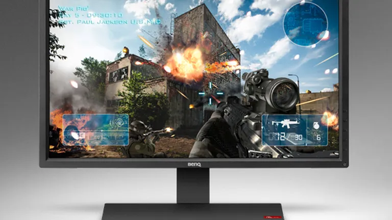 BenQ lanseaza primul monitor dedicat pasionatilor de jocuri pe consola
