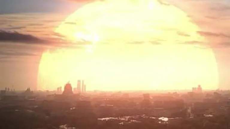 Video-ul facut de rusi care arata cum ar fi orizontul daca Pamantul nu ar orbita in jurul Soarelui