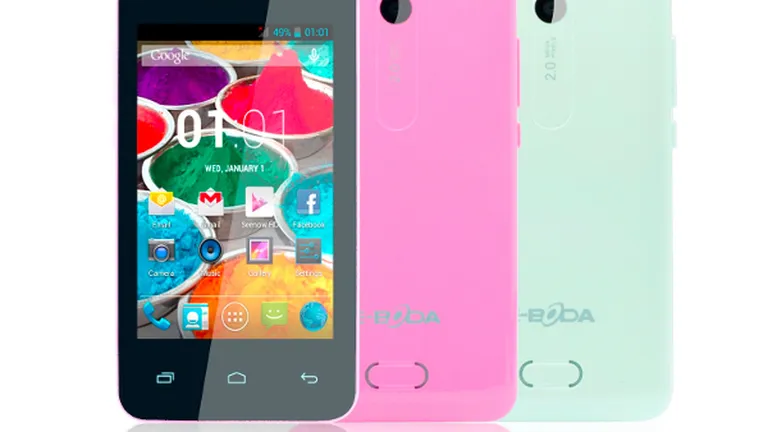 E-Boda lanseaza un nou telefon destinat tinerilor
