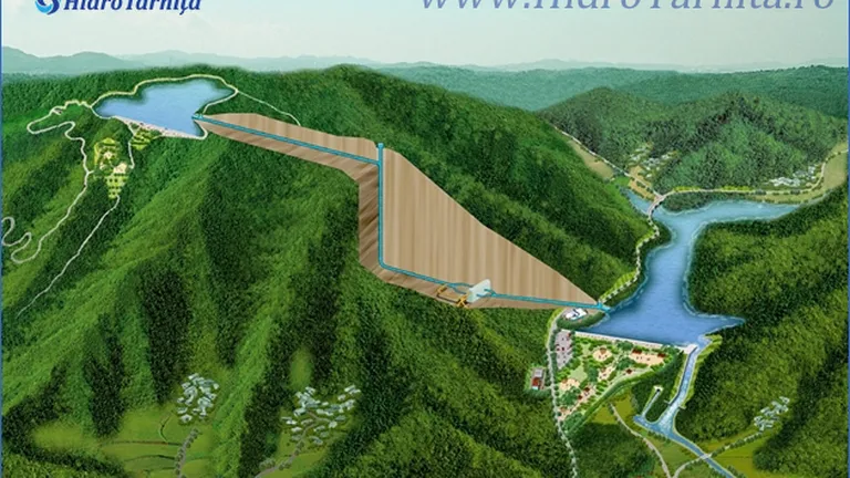 5 oferte pentru constructia hidrocentralei Tarnita, proiect de 1 miliard de euro