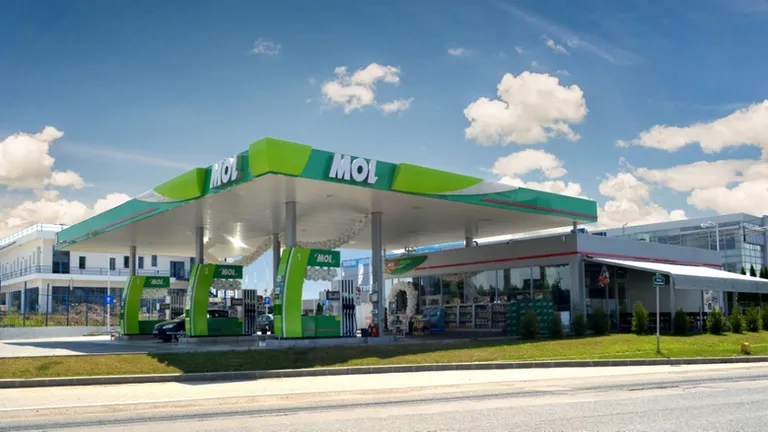 Mol a finalizat achizitia benzinariilor Agip in Romania si a ajuns la 200 de unitati