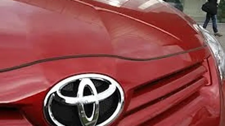 Toyota estimeaza un profit record pentru anul acesta