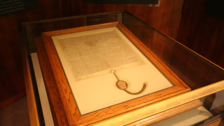 Un exemplar din Magna Carta, evaluat la 13,4 milioane de euro