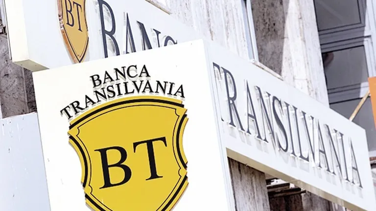 Banca Transilvania a raportat un profit de 100 milioane euro