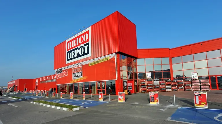Brico Depot reia procesul de transformare pentru 6 noi magazine
