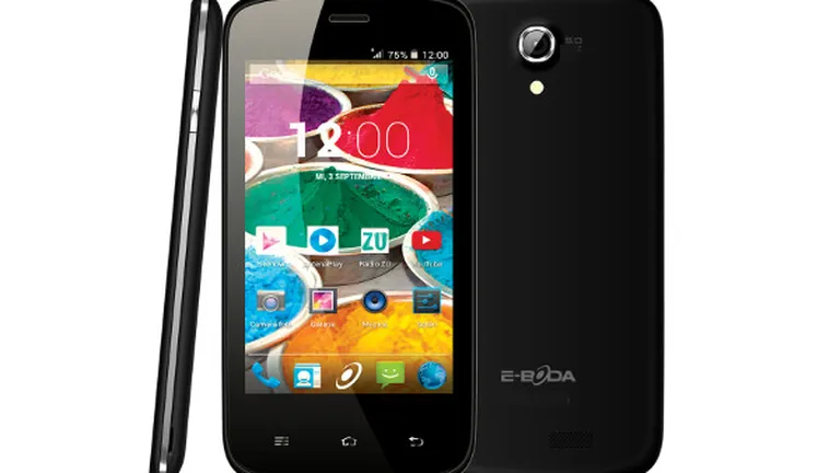 E-Boda lanseaza un smartphone de Martisor