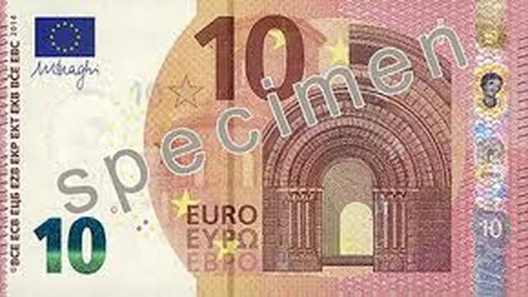 BCE elibereaza noi bancnote euro. Care e povestea din spatele lor