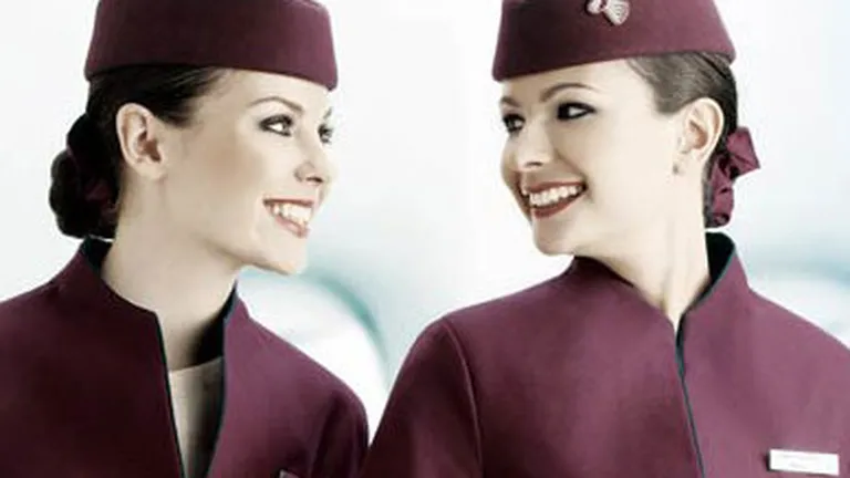 Qatar Airways cauta stewardese la Iasi