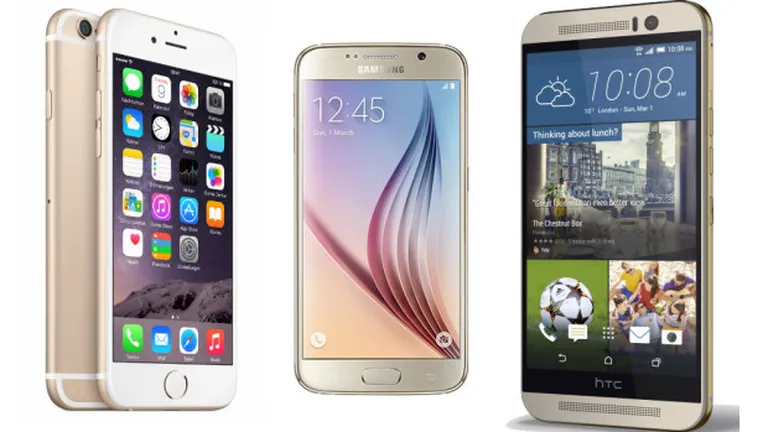 Cea mai buna camera foto de pe telefon: Comparatie intre iPhone6, Galaxy S6 si HTC One M9