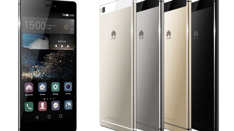 Huawei lanseaza smartphone-ul P8
