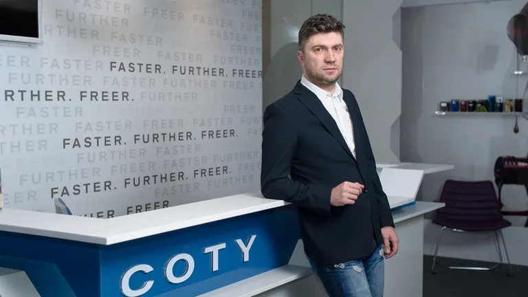 Coty si-a crescut afacerile cu 9% in Romania