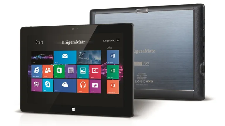 Krüger&Matz lanseaza Edge 1082, o noua tableta cu Windows