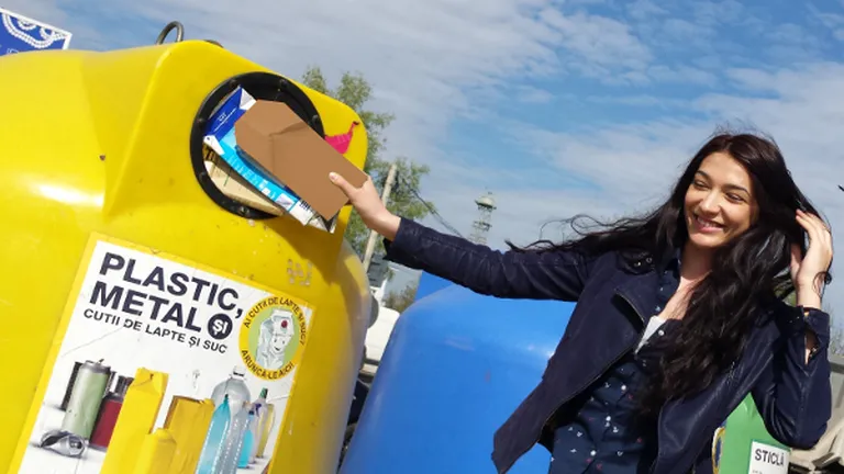 Eco-Rom Ambalaje a reciclat cu 55% mai multe deseuri de la populatie in 2014